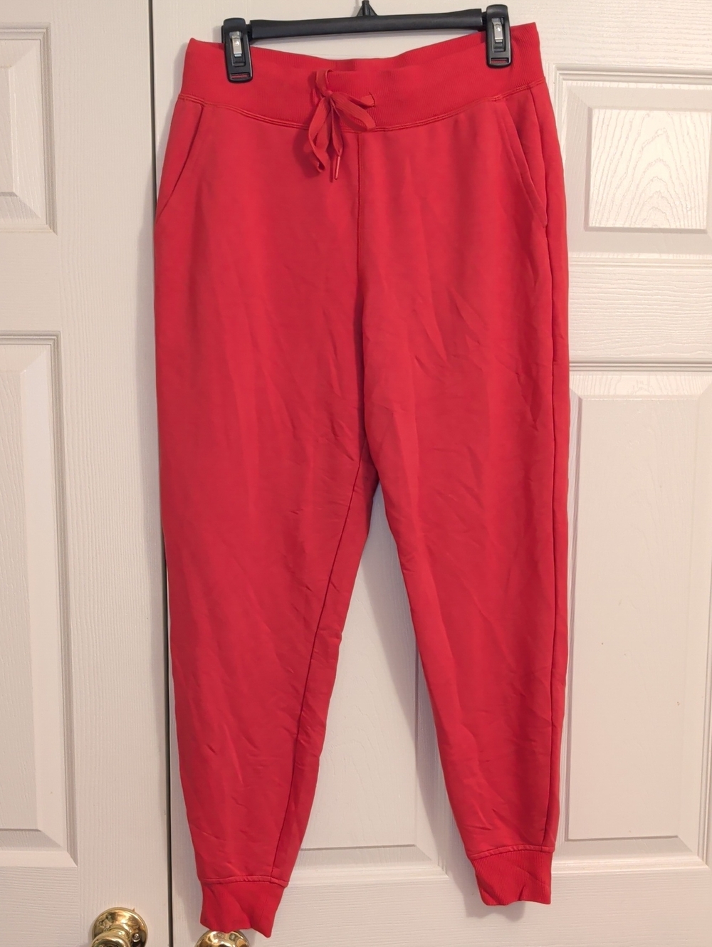 Skechers Red Drawstring Jogger Pants